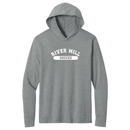 Jaguars Soccer Pill Long Sleeve Hoodie in NL Dark Heather Grey