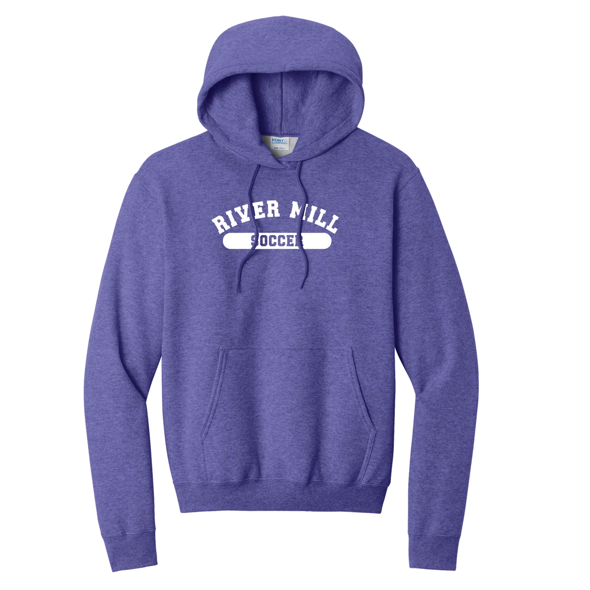 Jaguars Soccer Pill Hoodie — Heather Purple