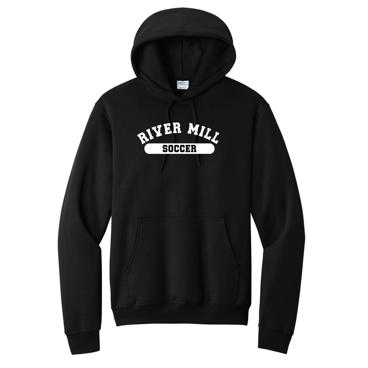 Jaguars Soccer Pill Hoodie — Jet Black