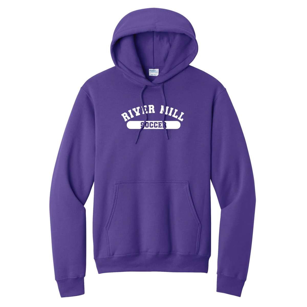 Jaguars Soccer Pill Hoodie — Team Purple