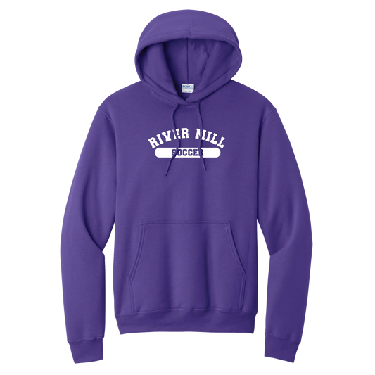 Jaguars Soccer Pill Hoodie — Team Purple