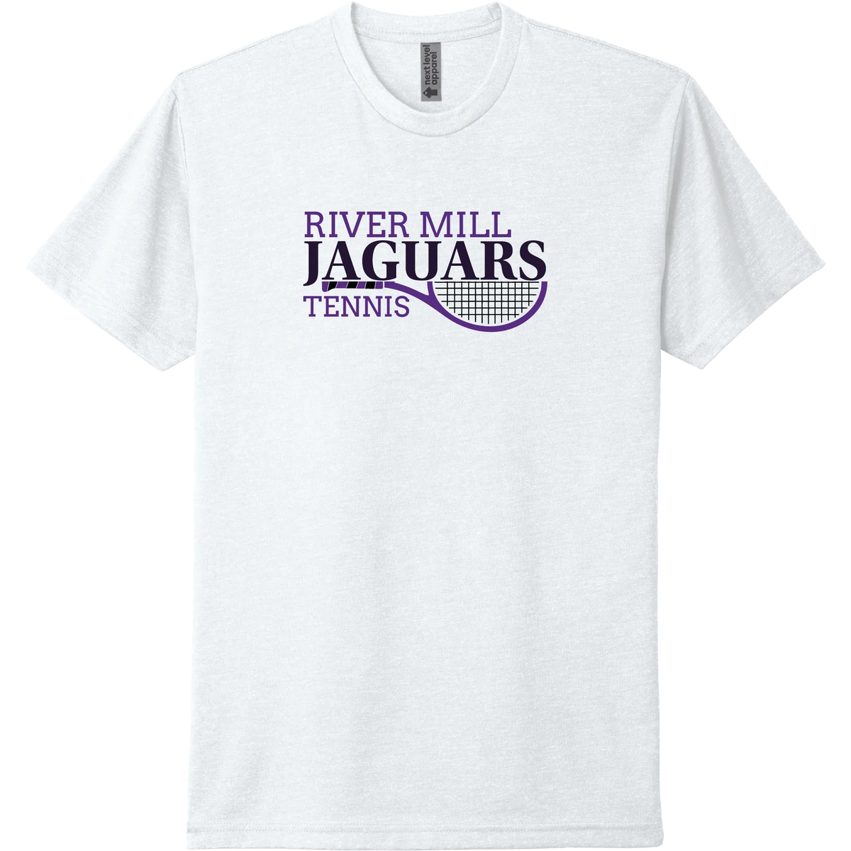 Jaguars Tennis Script Tee