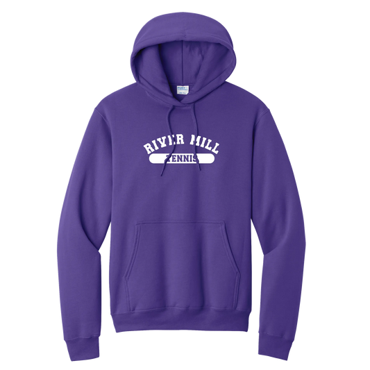 Jaguars Tennis Pill Hoodie — Team Purple