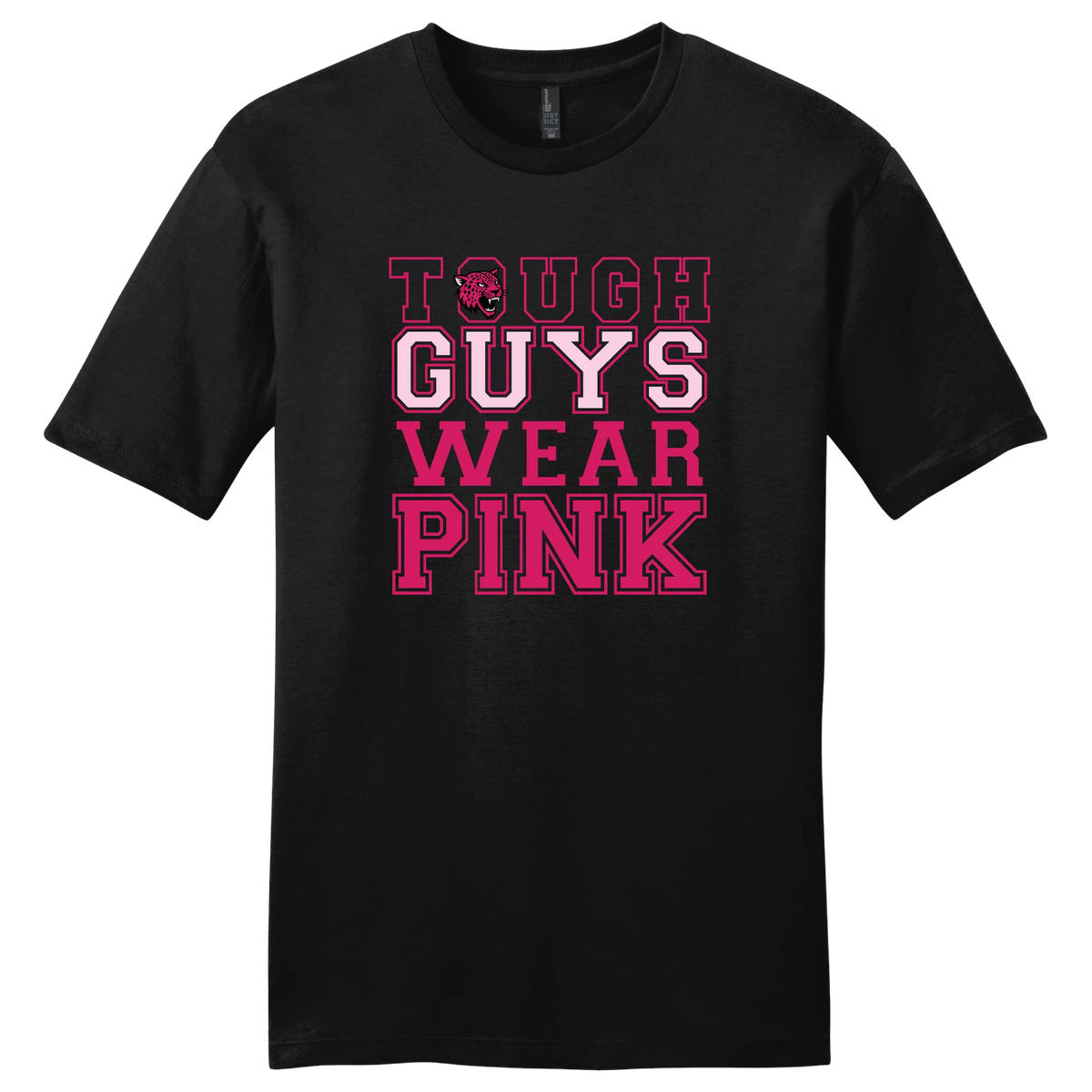 Tough Guys Wear Pink Tee