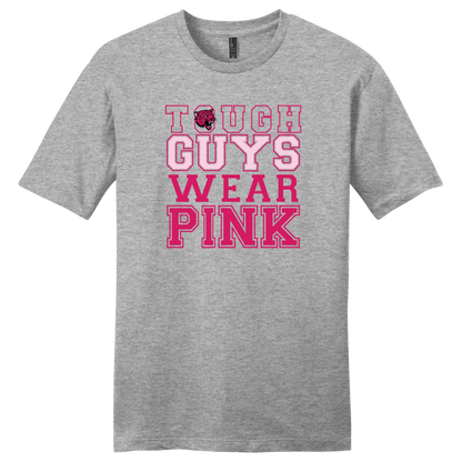 Tough Guys Wear Pink Tee