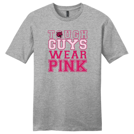 Tough Guys Wear Pink Tee