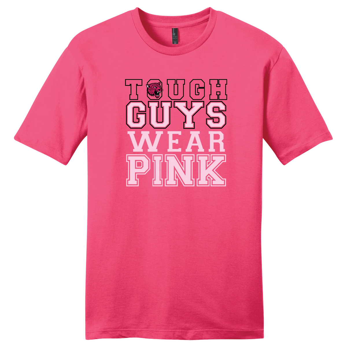 Tough Guys Wear Pink Tee