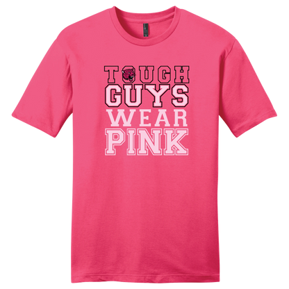 Tough Guys Wear Pink Tee