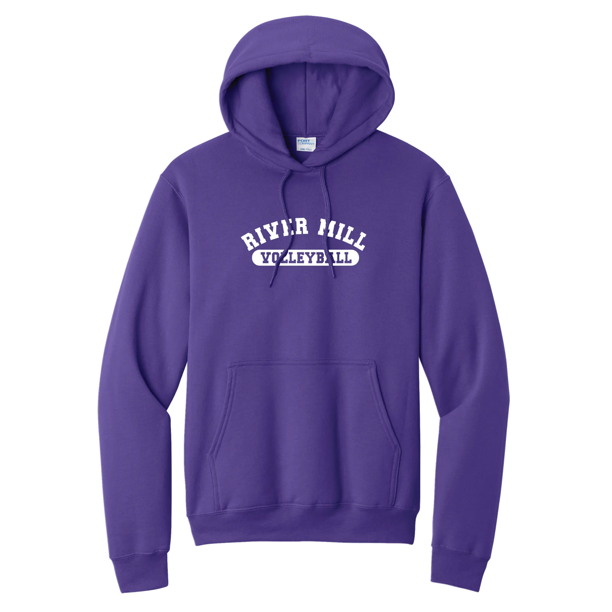 Jaguars Volleyball Pill Hoodie — Team Purple